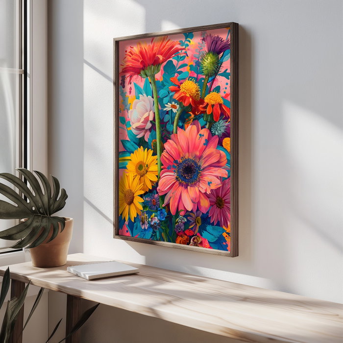 Wallity Cuadro Decorativo HUM079 Multicolor